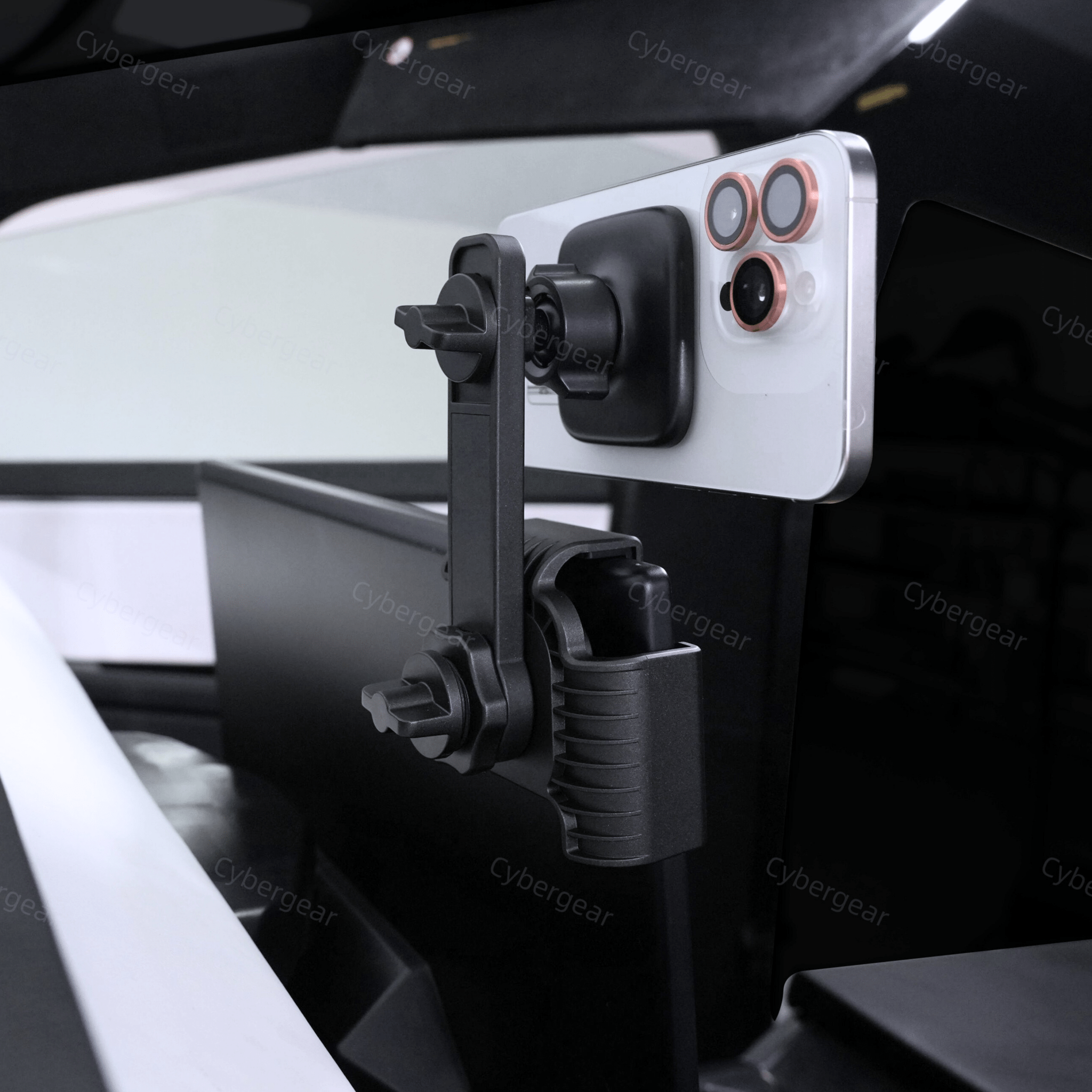 Cybertruck Magnetic Phone Mount MagSafe