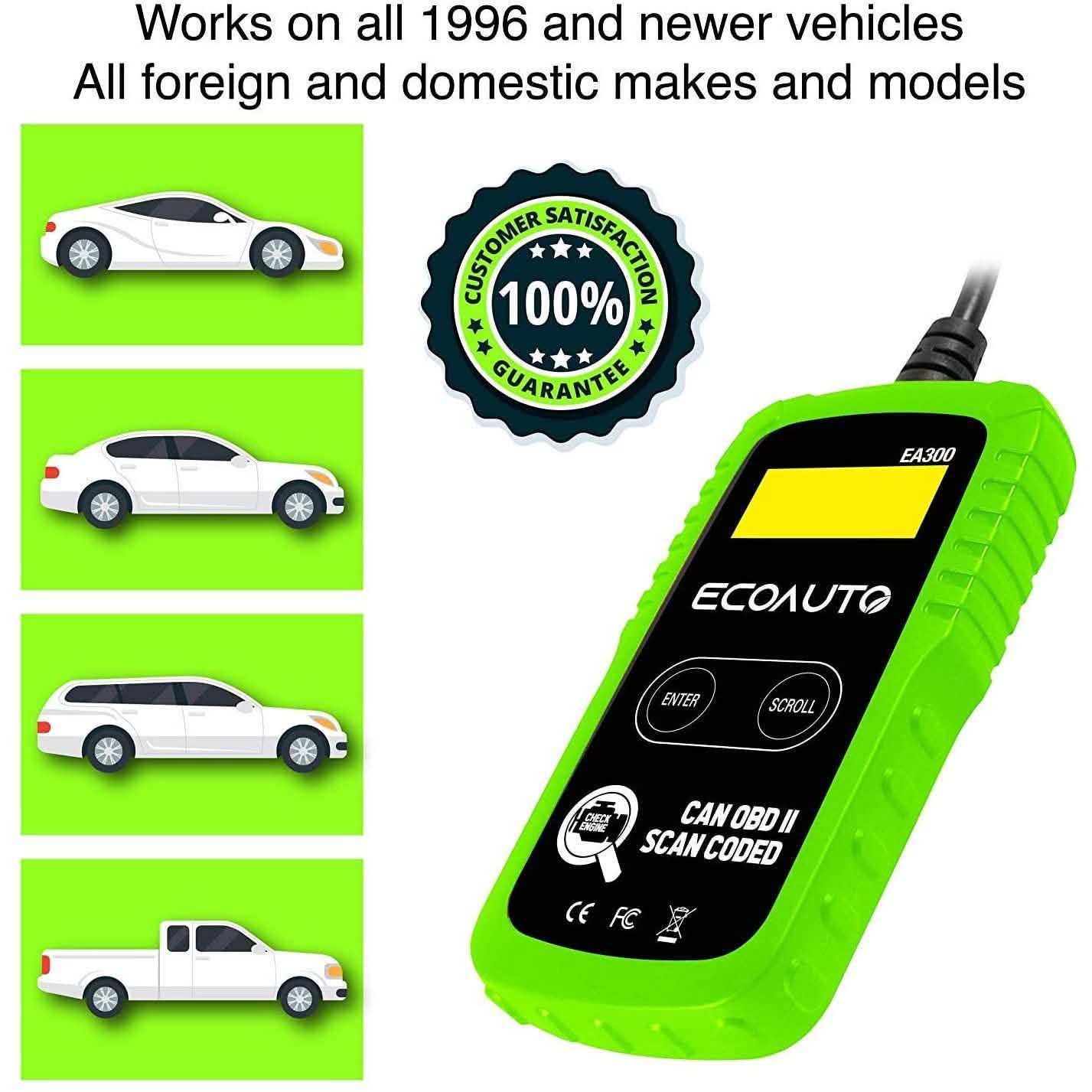 EcoAuto OBD2 Car Scan Tool